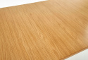 Halmar stół SORBUS rozkładany 100-200x100 blat MDF okleina naturalna dębowa - dąb miodowy, nogi lite drewno bukowe - dąb miodowy Halmar stół SORBUS rozkładany 100-200x100 blat MDF okleina naturalna dębowa - dąb miodowy, nogi lite drewno bukowe - dąb miodowy