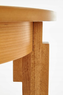 Halmar stół SORBUS rozkładany 100-200x100 blat MDF okleina naturalna dębowa - dąb miodowy, nogi lite drewno bukowe - dąb miodowy Halmar stół SORBUS rozkładany 100-200x100 blat MDF okleina naturalna dębowa - dąb miodowy, nogi lite drewno bukowe - dąb miodowy