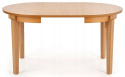 Halmar stół SORBUS rozkładany 100-200x100 blat MDF okleina naturalna dębowa - dąb miodowy, nogi lite drewno bukowe - dąb miodowy Halmar stół SORBUS rozkładany 100-200x100 blat MDF okleina naturalna dębowa - dąb miodowy, nogi lite drewno bukowe - dąb miodowy