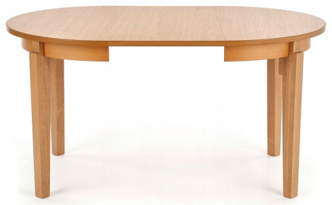 Halmar stół SORBUS rozkładany 100-200x100 blat MDF okleina naturalna dębowa - dąb miodowy, nogi lite drewno bukowe - dąb miodowy Halmar stół SORBUS rozkładany 100-200x100 blat MDF okleina naturalna dębowa - dąb miodowy, nogi lite drewno bukowe - dąb miodowy