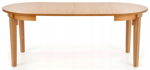 Halmar stół SORBUS rozkładany 100-200x100 blat MDF okleina naturalna dębowa - dąb miodowy, nogi lite drewno bukowe - dąb miodowy Halmar stół SORBUS rozkładany 100-200x100 blat MDF okleina naturalna dębowa - dąb miodowy, nogi lite drewno bukowe - dąb miodowy