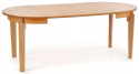Halmar stół SORBUS rozkładany 100-200x100 blat MDF okleina naturalna dębowa - dąb miodowy, nogi lite drewno bukowe - dąb miodowy Halmar stół SORBUS rozkładany 100-200x100 blat MDF okleina naturalna dębowa - dąb miodowy, nogi lite drewno bukowe - dąb miodowy