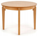 Halmar stół SORBUS rozkładany 100-200x100 blat MDF okleina naturalna dębowa - dąb miodowy, nogi lite drewno bukowe - dąb miodowy Halmar stół SORBUS rozkładany 100-200x100 blat MDF okleina naturalna dębowa - dąb miodowy, nogi lite drewno bukowe - dąb miodowy