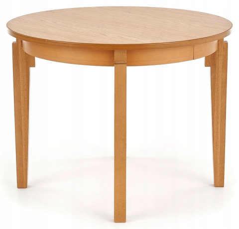 Halmar stół SORBUS rozkładany 100-200x100 blat MDF okleina naturalna dębowa - dąb miodowy, nogi lite drewno bukowe - dąb miodowy Halmar stół SORBUS rozkładany 100-200x100 blat MDF okleina naturalna dębowa - dąb miodowy, nogi lite drewno bukowe - dąb miodowy