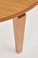 Halmar stół SORBUS rozkładany 100-200x100 blat MDF okleina naturalna dębowa - dąb miodowy, nogi lite drewno bukowe - dąb miodowy Halmar stół SORBUS rozkładany 100-200x100 blat MDF okleina naturalna dębowa - dąb miodowy, nogi lite drewno bukowe - dąb miodowy