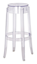 King Home Hoker CHARLES 76 transparentny - poliwęglan stabilny i wygodny King Home Hoker CHARLES 76 transparentny - poliwęglan stabilny i wygodny