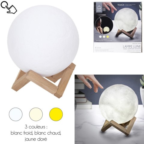 Intesi Lampka stołowa Moon Intesi Lampka stołowa Moon