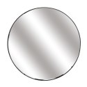 Intesi Lustro okrągłe Cirko 45cm czarne Intesi Lustro okrągłe Cirko 45cm czarne