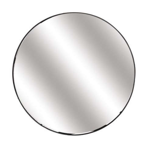 Intesi Lustro okrągłe Cirko 45cm czarne Intesi Lustro okrągłe Cirko 45cm czarne