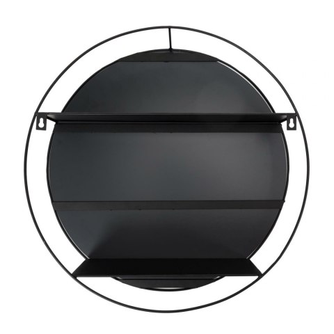 Intesi Lustro okrągłe Cirko 45cm czarne Intesi Lustro okrągłe Cirko 45cm czarne