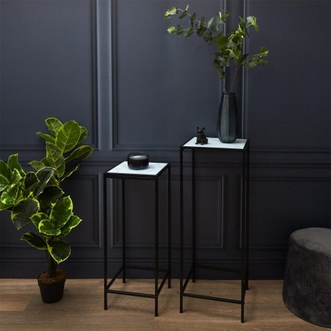 Intesi Zestaw 2 stolików/ kwietników Rosa Marble Intesi Zestaw 2 stolików/ kwietników Rosa Marble