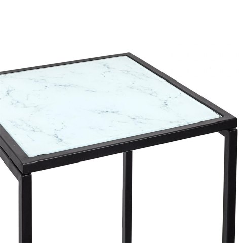 Intesi Zestaw 2 stolików/ kwietników Rosa Marble Intesi Zestaw 2 stolików/ kwietników Rosa Marble