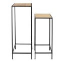 Intesi Zestaw 2 stolików/ kwietników Rosa Wood Intesi Zestaw 2 stolików/ kwietników Rosa Wood