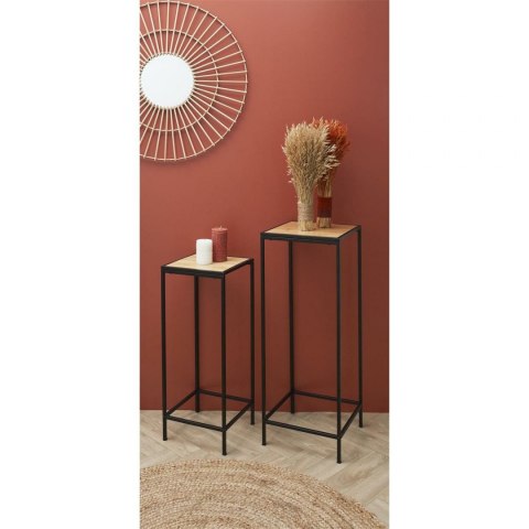 Intesi Zestaw 2 stolików/ kwietników Rosa Wood Intesi Zestaw 2 stolików/ kwietników Rosa Wood