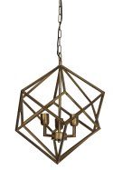 Light&Living Lampa wisząca Drizella Złota Light&Living Lampa wisząca Drizella Złota