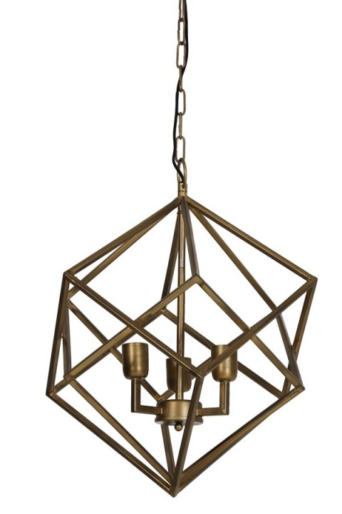 Light&Living Lampa wisząca Drizella Złota Light&Living Lampa wisząca Drizella Złota