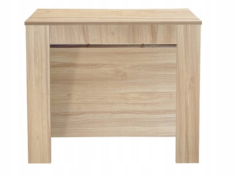 SIGNAL KONSOLA STÓŁ do jadalni RENO DĄB 60(300)X90 - rozkładany, prostokątny, laminowana płyta MDF, kolor dębu SIGNAL KONSOLA STÓŁ do jadalni RENO DĄB 60(300)X90 - rozkładany, prostokątny, laminowana płyta MDF, kolor dębu