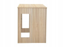 SIGNAL KONSOLA STÓŁ do jadalni RENO DĄB 60(300)X90 - rozkładany, prostokątny, laminowana płyta MDF, kolor dębu SIGNAL KONSOLA STÓŁ do jadalni RENO DĄB 60(300)X90 - rozkładany, prostokątny, laminowana płyta MDF, kolor dębu