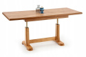 ŁAWOSTÓŁ ROZKŁADANY TYMON 2 HALMAR DĄB CRAFT - REGULOWANA WYSOKOŚĆ - blat MDF laminowany nogi drewno bukowe - rozkładana ława ŁAWOSTÓŁ ROZKŁADANY TYMON 2 HALMAR DĄB CRAFT - REGULOWANA WYSOKOŚĆ - blat MDF laminowany nogi drewno bukowe - rozkładana ława