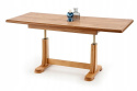 ŁAWOSTÓŁ ROZKŁADANY TYMON 2 HALMAR DĄB CRAFT - REGULOWANA WYSOKOŚĆ - blat MDF laminowany nogi drewno bukowe - rozkładana ława ŁAWOSTÓŁ ROZKŁADANY TYMON 2 HALMAR DĄB CRAFT - REGULOWANA WYSOKOŚĆ - blat MDF laminowany nogi drewno bukowe - rozkładana ława