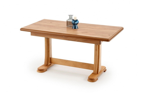 ŁAWOSTÓŁ ROZKŁADANY TYMON 2 HALMAR DĄB CRAFT - REGULOWANA WYSOKOŚĆ - blat MDF laminowany nogi drewno bukowe - rozkładana ława ŁAWOSTÓŁ ROZKŁADANY TYMON 2 HALMAR DĄB CRAFT - REGULOWANA WYSOKOŚĆ - blat MDF laminowany nogi drewno bukowe - rozkładana ława
