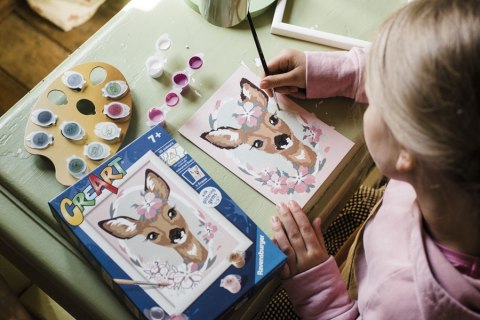 CreArt CreArt Malowanie Po Numerach Dla Dzieci Frozen Uroczy Olaf CreArt CreArt Malowanie Po Numerach Dla Dzieci Frozen Uroczy Olaf