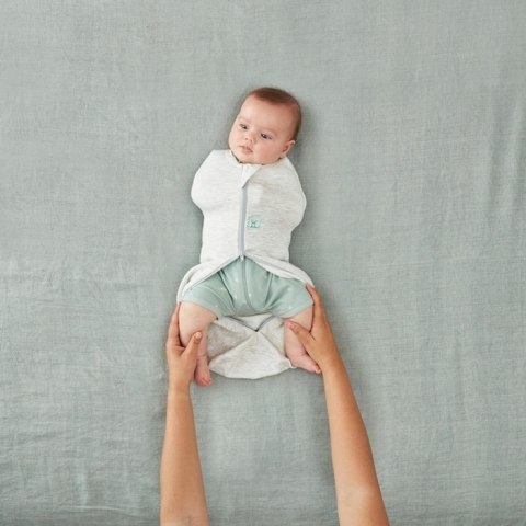 ErgoPouch ErgoPouch Otulacz Śpiworek 0M 1.0TOG Grey Marle ErgoPouch ErgoPouch Otulacz Śpiworek 0M 1.0TOG Grey Marle