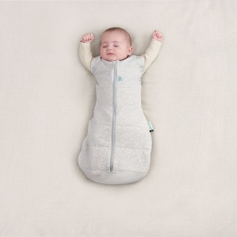 ErgoPouch ErgoPouch Otulacz Śpiworek 3-6M 2.5TOG Grey Marle ErgoPouch ErgoPouch Otulacz Śpiworek 3-6M 2.5TOG Grey Marle