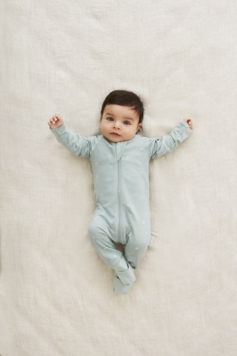 ErgoPouch ErgoPouch Rampers 12M 1.0TOG Sage ErgoPouch ErgoPouch Rampers 12M 1.0TOG Sage