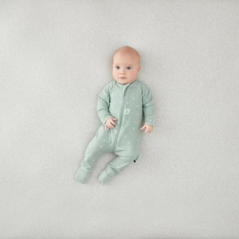 ErgoPouch ErgoPouch Rampers 3-6M 1.0TOG Sage ErgoPouch ErgoPouch Rampers 3-6M 1.0TOG Sage