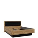 Forte TULUZA BLACK JLTL3161-M397 Stelaż łóżka z podnoszonym wkładem Forte TULUZA BLACK JLTL3161-M397 Stelaż łóżka z podnoszonym wkładem