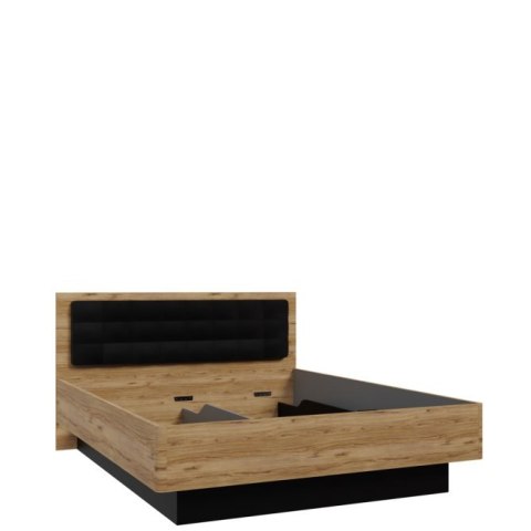 Forte TULUZA BLACK JLTL3161-M397 Stelaż łóżka z podnoszonym wkładem Forte TULUZA BLACK JLTL3161-M397 Stelaż łóżka z podnoszonym wkładem
