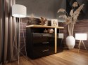 Forte TULUZA BLACK TUZK222B-M548 Komoda Forte TULUZA BLACK TUZK222B-M548 Komoda