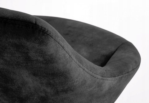 HALMAR hoker tapicerowany H102 velvet czarny stal malowana proszkowo regulowana wysokość do kuchni baru pubu HALMAR hoker tapicerowany H102 velvet czarny stal malowana proszkowo regulowana wysokość do kuchni baru pubu