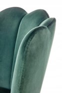 HOKER KRZESŁO BAROWE H106 tapicerka VELVET CIEMNO ZIELONY podstawa STAL malowana proszkowo CZARNO ZŁOTA HALMAR HOKER KRZESŁO BAROWE H106 tapicerka VELVET CIEMNO ZIELONY podstawa STAL malowana proszkowo CZARNO ZŁOTA HALMAR