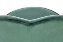HOKER KRZESŁO BAROWE H106 tapicerka VELVET CIEMNO ZIELONY podstawa STAL malowana proszkowo CZARNO ZŁOTA HALMAR HOKER KRZESŁO BAROWE H106 tapicerka VELVET CIEMNO ZIELONY podstawa STAL malowana proszkowo CZARNO ZŁOTA HALMAR