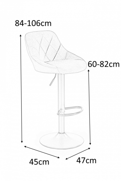HOKER KRZESŁO BAROWE H101 REGULOWANA WYSOKOŚĆ tapicerowany VELVET GRANATOWY podstawa STAL malowana proszkowo CZARNY HALMAR HOKER KRZESŁO BAROWE H101 REGULOWANA WYSOKOŚĆ tapicerowany VELVET GRANATOWY podstawa STAL malowana proszkowo CZARNY HALMAR