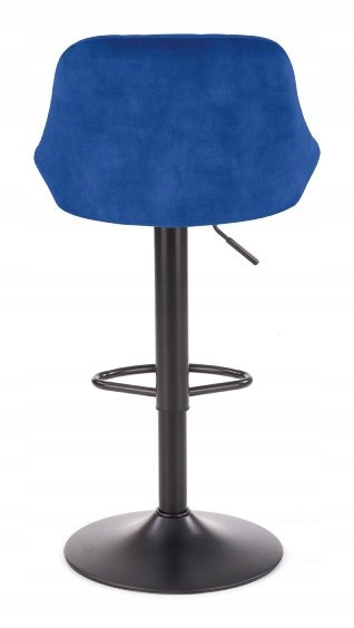 HOKER KRZESŁO BAROWE H101 REGULOWANA WYSOKOŚĆ tapicerowany VELVET GRANATOWY podstawa STAL malowana proszkowo CZARNY HALMAR HOKER KRZESŁO BAROWE H101 REGULOWANA WYSOKOŚĆ tapicerowany VELVET GRANATOWY podstawa STAL malowana proszkowo CZARNY HALMAR