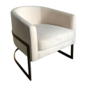 King Home Fotel CASSIA tapicerka VELVET beżowy podstawa metal czarny dodatkowa poducha King Home Fotel CASSIA tapicerka VELVET beżowy podstawa metal czarny dodatkowa poducha