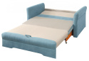 SOFA ROZKŁADANA Kanapa Meblar IWO szer 137cm Z POJEMNIKIEM NA POŚCIEL FUNFCJA SPANIA SOFA ROZKŁADANA Kanapa Meblar IWO szer 137cm Z POJEMNIKIEM NA POŚCIEL FUNFCJA SPANIA