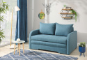 SOFA ROZKŁADANA Kanapa Meblar IWO szer 137cm Z POJEMNIKIEM NA POŚCIEL FUNFCJA SPANIA SOFA ROZKŁADANA Kanapa Meblar IWO szer 137cm Z POJEMNIKIEM NA POŚCIEL FUNFCJA SPANIA