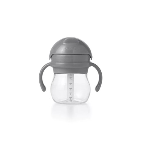 OXO OXO Transitions Kubek ze Słomką 4m+ Grey OXO OXO Transitions Kubek ze Słomką 4m+ Grey