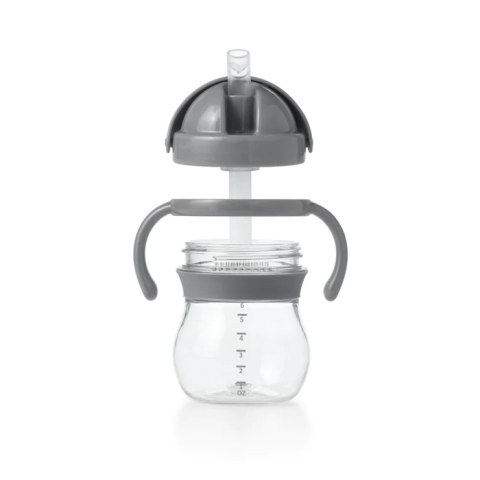 OXO OXO Transitions Kubek ze Słomką 4m+ Grey OXO OXO Transitions Kubek ze Słomką 4m+ Grey