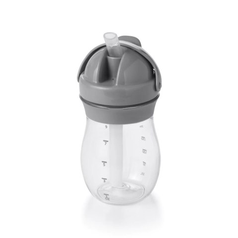 OXO OXO Transitions Kubek ze Słomką 6m+ Grey OXO OXO Transitions Kubek ze Słomką 6m+ Grey