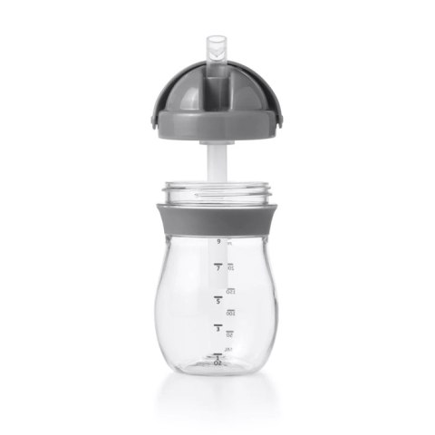 OXO OXO Transitions Kubek ze Słomką 6m+ Grey OXO OXO Transitions Kubek ze Słomką 6m+ Grey