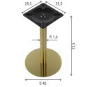 Podstawa Stolika złota okrągła SH-3001-5/G złoto Podstawa Stolika złota okrągła SH-3001-5/G złoto