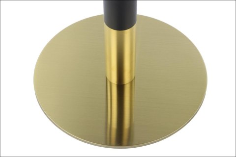 SH-3001-5/GB Podstawa stolika złota czarna okrągła SH-3001-5/GB Podstawa stolika złota czarna okrągła