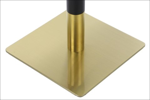 SH-3002-5/GB Podstawa stolika złota czarna kwadratowa SH-3002-5/GB Podstawa stolika złota czarna kwadratowa
