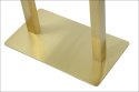 SH-3003-1/G Podstawa stolika stołu złota prostokąt SH-3003-1/G Podstawa stolika stołu złota prostokąt