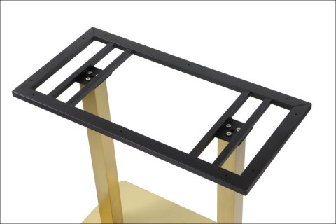 SH-3003-1/G Podstawa stolika stołu złota prostokąt SH-3003-1/G Podstawa stolika stołu złota prostokąt